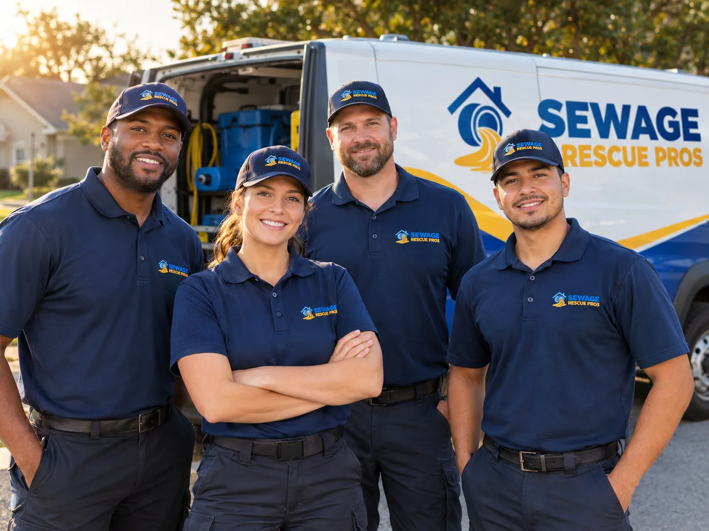 Sewage Backup Cleanup company in Lucan, MN